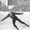 1936 год, Гармиш-Партенкирхен, IV зимние Олимпийские Игры, фигурное катание: мужское одиночное катание - серебряный призер соревнований Ernst Baier (Германия)