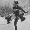 1936 год, Гармиш-Партенкирхен, IV зимние Олимпийские Игры, фигурное катание: женское одиночное катание - Etsuko Inada (Япония)