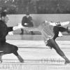 1936 год, Гармиш-Партенкирхен, IV зимние Олимпийские Игры, фигурное катание: соревнования спортивных пар - Emilia Rotter, Laszlo Szollas (Венгрия)