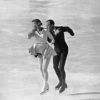 1936 год, Гармиш-Партенкирхен, IV зимние Олимпийские Игры, фигурное катание: соревнования спортивных пар - Олимпийские Чемпионы - Maxi Herber, Ernst Baier (Германия)