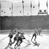 1936 год, Гармиш-Партенкирхен, IV зимние Олимпийские Игры, хоккей: матч матч I раунда группы С между командами Чехословакии и Венгрии (3:0)