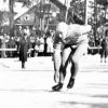 1936 год, Гармиш-Партенкирхен, IV зимние Олимпийские Игры, конькобежный спорт: Олимпийский Чемпион в беге на 10000 м Ivar Ballangrud (Норвегия)