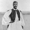 Афины 1896, I Олимпийские Игры: Победитель марафонского забега грек Спиридон Луис