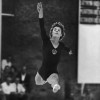 Рим 1960: победительница в вольных упражнениях советская гимнастка Лариса Латынина