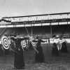 Лондон 1908: соревнования по стрельбе из лука