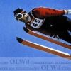 1972 год, Саппоро, XI зимние Олимпийские Игры, прыжки на лыжах с трамплина: победитель соревнований в прыжках на малом трамплине (NH) Yukio Kasaya (Япония) во время выполнения прыжка