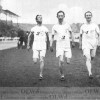 Лондон 1908, лёгкая атлетика: команда Великобритании - победители в командном беге на 3 мили (4828 м) (Wilson, Robertson, Deakin, Coales)