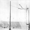 Лондон 1908, лёгкая атлетика: один из победителей  соревнований по прыжкам в высоту с шестом американец Alfred GILBERT