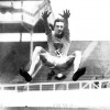 Лондон 1908, лёгкая атлетика: победитель соревнований по прыжкам в длину американец Francis C. IRONS