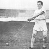 Лондон 1908, лёгкая атлетика: победитель соревнований в метании молота американец John FLANAGAN