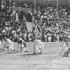 1912 год, Стокгольм, V Олимпийские Игры, легкая атлетика: старт финального забега на 100 м
