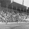 1912 год, Стокгольм, V Олимпийские Игры, легкая атлетика: старт забега на 200 м