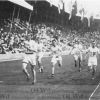 1912 год, Стокгольм, V Олимпийские Игры, легкая атлетика: финиш финального забега на 1500 м