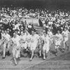 1912 год, Стокгольм, V Олимпийские Игры, легкая атлетика: финал соревнований в командном беге на 3000 м