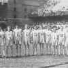 1912 год, Стокгольм, V Олимпийские Игры, легкая атлетика: шведские участники соревнований в кроссе