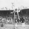 1912 год, Стокгольм, V Олимпийские Игры, легкая атлетика: занявший третье место в соревнованиях по прыжкам в высоту George Leslie Horine (США)