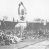 1912 год, Стокгольм, V Олимпийские Игры, легкая атлетика: серебряный призер соревнований по прыжкам в длинну Calvin David Bricker (Канада)