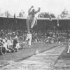 1912 год, Стокгольм, V Олимпийские Игры, легкая атлетика: бронзовый призер соревнований по прыжкам в длинну  Georg Aberg (Швеция)