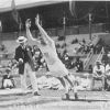 1912 год, Стокгольм, V Олимпийские Игры, легкая атлетика: серебряный призер в прыжках в длинну с места Platt Adams (США)