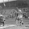 1912 год, Стокгольм, V Олимпийские Игры, легкая атлетика: бронзовый призер в прыжках в длинну с места Benjamin W. Adams (США)