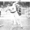 1912 год, Стокгольм, V Олимпийские Игры, легкая атлетика: победитель соревнований в толкании ядра Patrick Joseph Mcdonald (США)