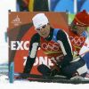2006 год, Турин, XX зимние Олимпийские Игры, лыжные гонки: в зоне передачи эстафеты