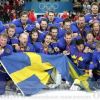 2006 год, Турин, XX зимние Олимпийские Игры, хоккей: Чемпионы Олимпийских Игр сборная Швеции