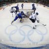 2006 год, Турин, XX зимние Олимпийские Игры, хоккей: 26 февраля, финальный матч между сборными Швеции и Финляндии