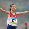 2008 год, Пекин, XXIX Олимпийские Игры, легкая атлетика: Чемпионка Олимпийских Игр в ходьбе на 20 км россиянка Ольга Канискина.