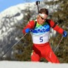 Ванкувер 2010, биатлон: чемпион Олимпийских игр в индивидуальной гонке на 20 км норвежец Эмиль Хегле Свендсен