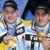 Ванкувер 2010, бобслей:  чемпионы Олимпийских  игр в мужских двойках команда Германии-1 (Андре Ланге, Кевин Куске)