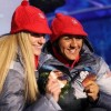 Ванкувер 2010, бобслей: бронзовые призёры Олимпийских игр в женских двойках команда США-2 (Эрин Пак, Элана Мэйерс)