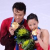 Ванкувер 2010, фигурное катание: чемпионы Олимпийских игр в парном катании китайская пара Шэнь Сюэ/Чжао Хунбо