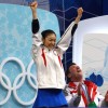 Ванкувер 2010: чемпионка Олимпийских игр в женском одиночном катании кореянка Ким Ён А (фото Donald Miralle)