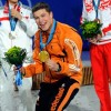 Ванкувер 2010, конькобежный спорт: Олимпийский чемпион беге на 5000 метров  голландец Свен Крамер
