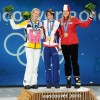 Ванкувер 2010, конькобежный спорт: призёры в беге на 3000 метров немка Штефани Беккерт (серебро), чешка Мартина Сабликова (золото) и канадка Кристина Гровс (бронза)