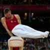Лондон 2012, спортивная гимнастика, упражнения на коне: венгр Криштиан Берки - Олимпийский Чемпион