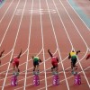 Лондон 2012: мужчины, 100 м, старт финального забега