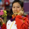 Лондон 2012: китаянка Yi Siling - Олимпийская Чемпионка в стрельбе из пневматической винтовки на 10 м