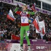 Сочи 2014, биатлон: Олимпийская чемпионка в масс-старте белоруска Дарья Домрачева