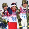 Сочи 2014, лыжные гонки: призёры в гонке на 15 км классическим стилем