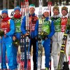 Сочи 2014, лыжные гонки: призёры в мужском командном спринте