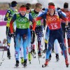 Сочи 2014, лыжные гонки: серебряные призёры в мужском командном спринте
