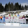 Сочи 2014, лыжные гонки: призёры в эстафете 4х10 км