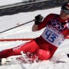 13.02.2014. Сочи 2014, лыжные гонки: Олимпийская чемпионка на 10 км классическим стилем Юстина Ковальчик (Польша)