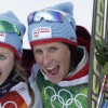 Сочи 2014, лыжные гонки: Олимпийские чемпионки в командном спринте