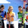 5.02.2014. Сочи 2014, лыжные гонки: бронзовые призёры в женской эстафете 4х5 км сборная Германии