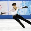 Сочи 2014, фигурное катание: Олимпийский чемпион в мужском одиночном катании японец Юдзуру Ханю