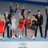 Сочи 2014, фигурное катание: чемпионы Олимпийских игр в командном турнире сборная России
