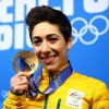 Сочи 2014, фристайл: бронзовая призёр в лыжной акробатике австралийка Лидия Лассила